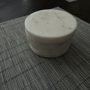 Elegant White Marble coasters set of 4
